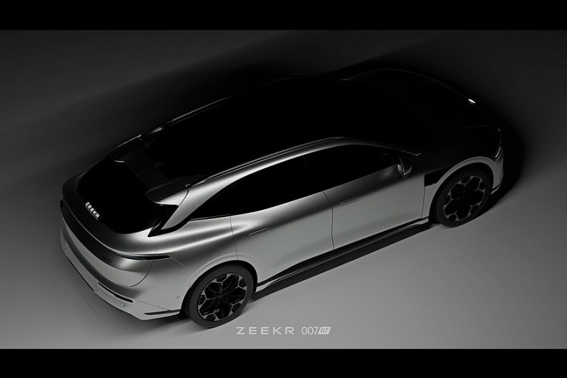 Geely Zeekr 007GT универсал: новые фото и подробности