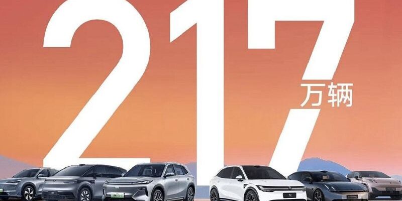 В Geely Galaxy подготовили пять новинок. Они могут появиться в России