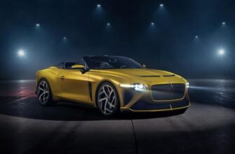 В продажу поступил уникальный кабриолет Bentley за ₽276 млн. Их 12 в мире