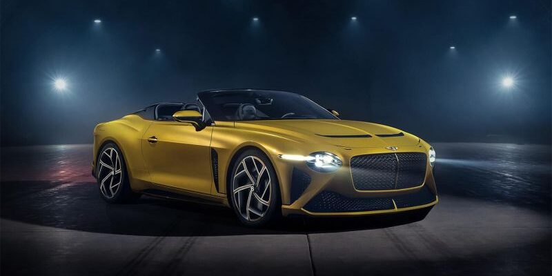 В продажу поступил уникальный кабриолет Bentley за ₽276 млн. Их 12 в мире