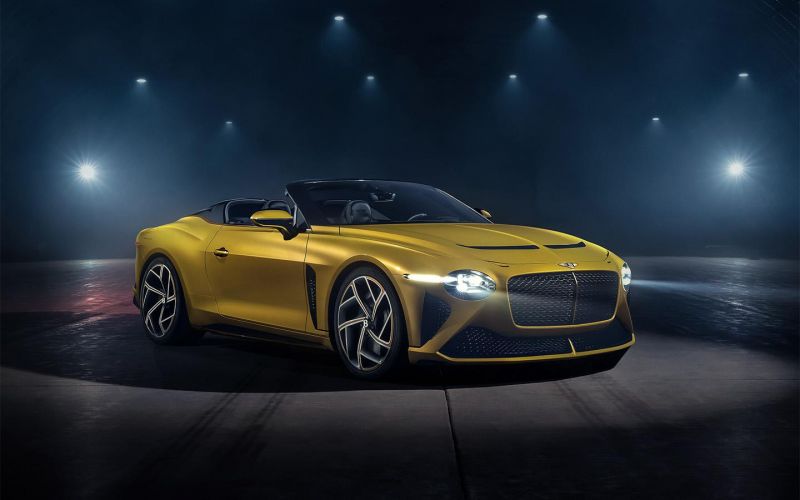 Уникальный кабриолет Bentley выставлен на продажу за 276 миллионов фунтов стерлингов. В мире 12 автомобилей

