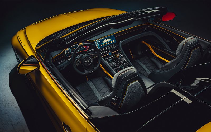 Уникальный кабриолет Bentley выставлен на продажу за 276 миллионов фунтов стерлингов. В мире 12 автомобилей

