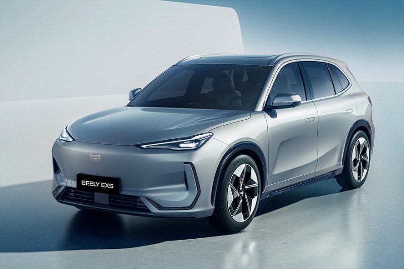 Новый кроссовер Geely EX5 официально будет продаваться в России