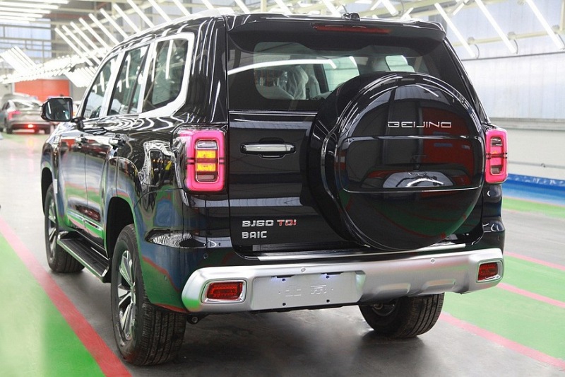 Рамный внедорожник BAIC BJ60 начинает производство в России