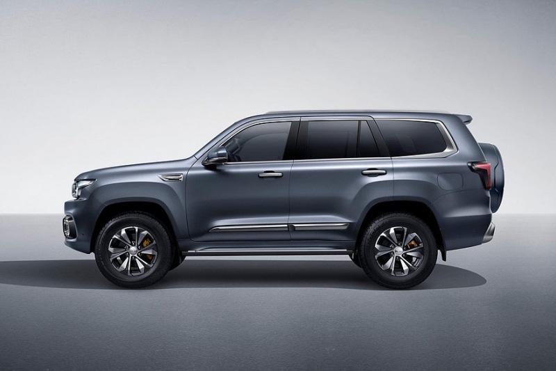 Рамный внедорожник BAIC BJ60 начинает производство в России