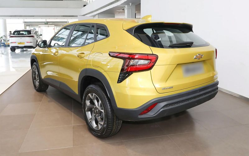 В России стартовал новый дешевый Chevrolet. Фотографии и цены