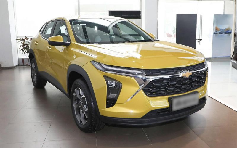 В России стартовал новый дешевый Chevrolet. Фотографии и цены