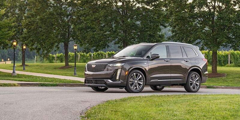 6 лет на конвейере. Кроссовер Cadillac XT6 снимут с производства