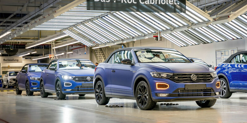 Chery готова загрузить заводы Volkswagen в Германии новинками от бренда Lepas
