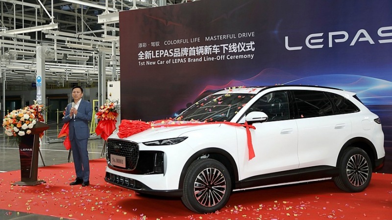 Chery готова поставлять новую продукцию бренда Lepas на заводы Volkswagen в Германии