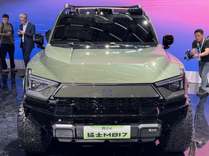 Dongfeng выпускает второй внедорожник под брендом M-Hero и обещает привезти его в Россию