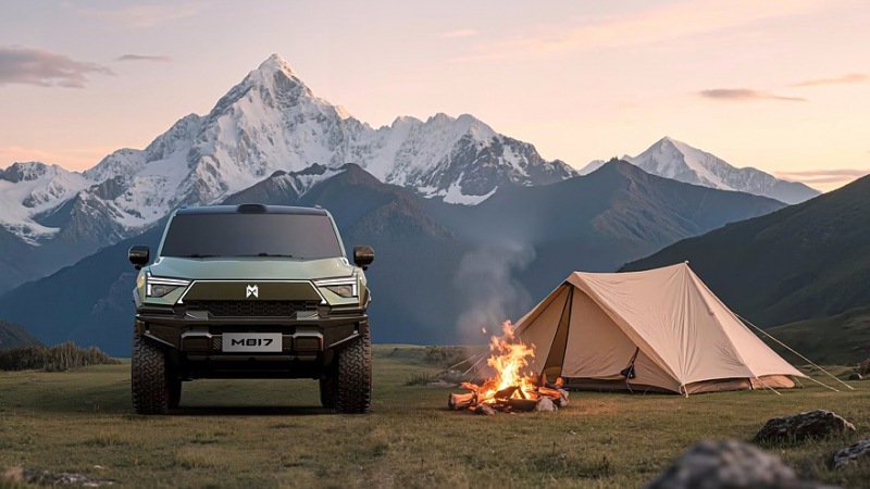 Dongfeng выпускает второй внедорожник под брендом M-Hero и обещает привезти его в Россию