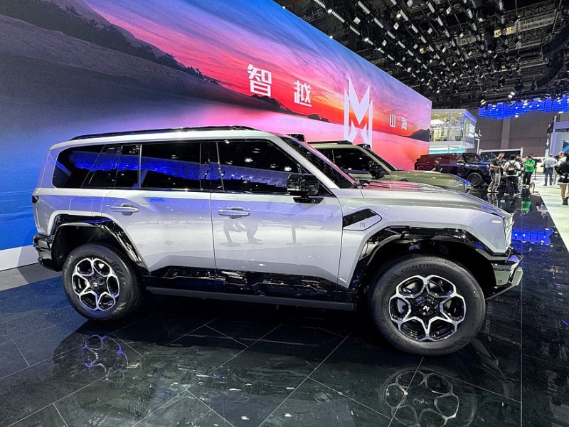 Dongfeng выпускает второй внедорожник под брендом M-Hero и обещает привезти его в Россию