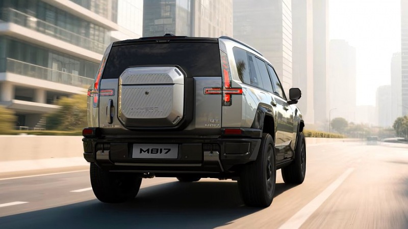 Dongfeng выпускает второй внедорожник под брендом M-Hero и обещает привезти его в Россию