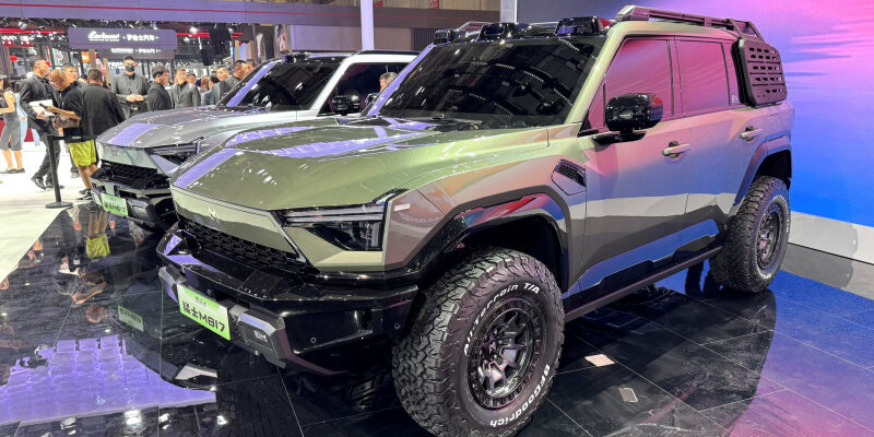 Dongfeng представил второй внедорожник под маркой M-Hero и пообещал привезти его в РФ