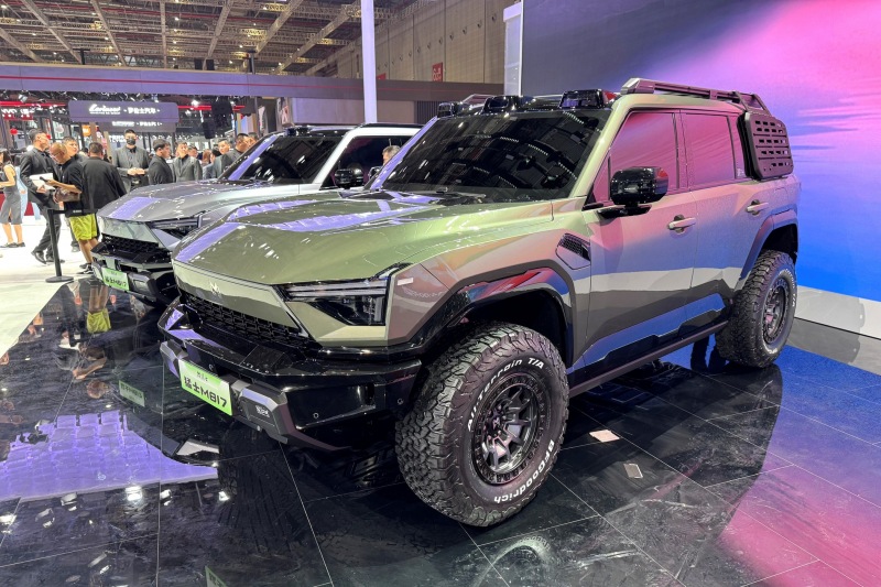 Dongfeng выпускает второй внедорожник под брендом M-Hero и обещает привезти его в Россию