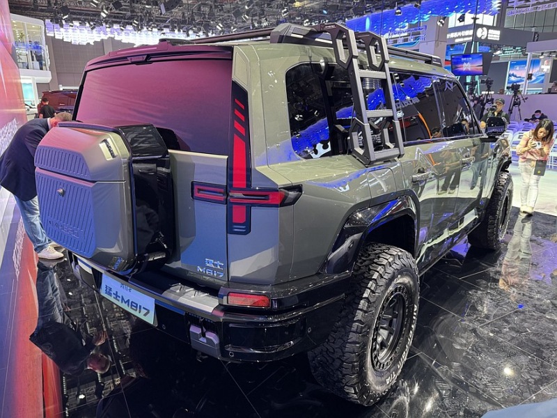 Dongfeng выпускает второй внедорожник под брендом M-Hero и обещает привезти его в Россию