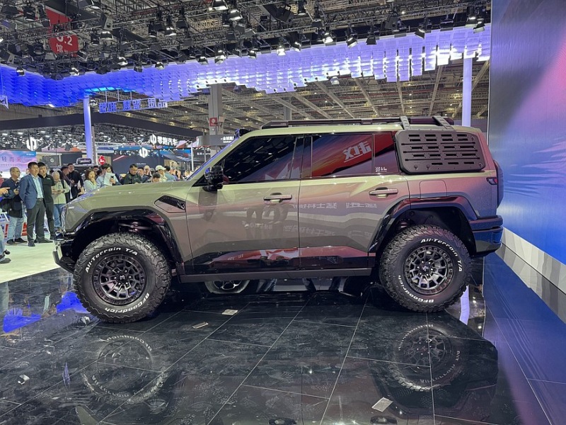 Dongfeng выпускает второй внедорожник под брендом M-Hero и обещает привезти его в Россию
