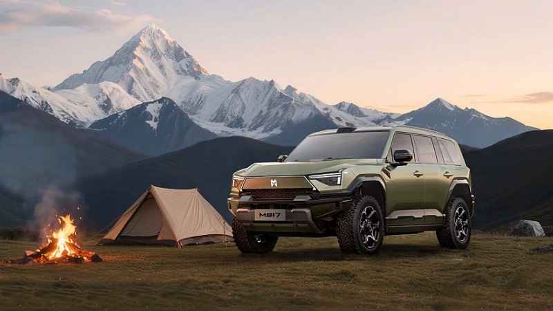 Dongfeng выпускает второй внедорожник под брендом M-Hero и обещает привезти его в Россию