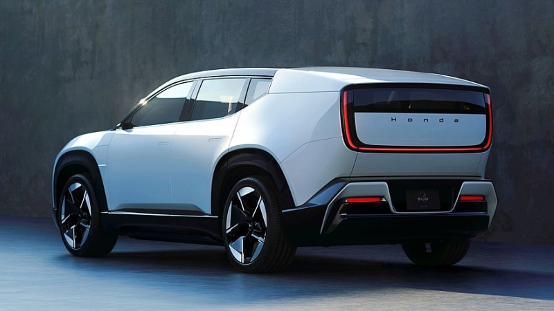Необычный внедорожник Honda 0, кроссовер появляется на новых фотографиях
