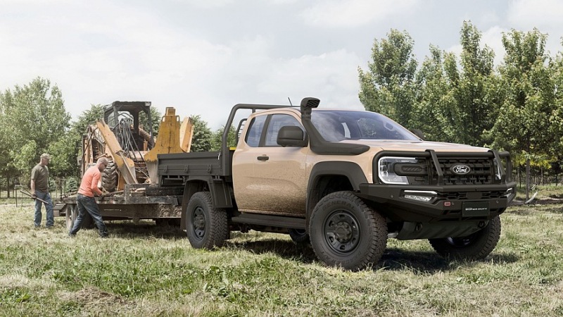 Ford Ranger Super Duty: мощная дизельная рабочая лошадка с исключительной прочностью