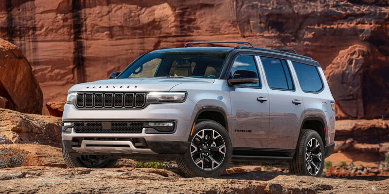 Jeep Wagoneer получил приключенческую версию Overland на фоне падения продаж