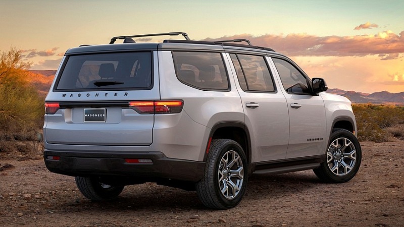 Продажи Jeep Wagoneer падают, запуск версии Overland Expedition