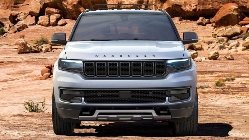 Продажи Jeep Wagoneer падают, запуск версии Overland Expedition