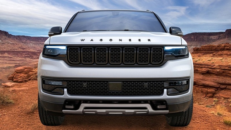 Продажи Jeep Wagoneer падают, запуск версии Overland Expedition