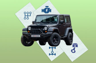 Jeep Wrangler III JK с пробегом: ходовая как конструктор и слишком много болезней двигателя