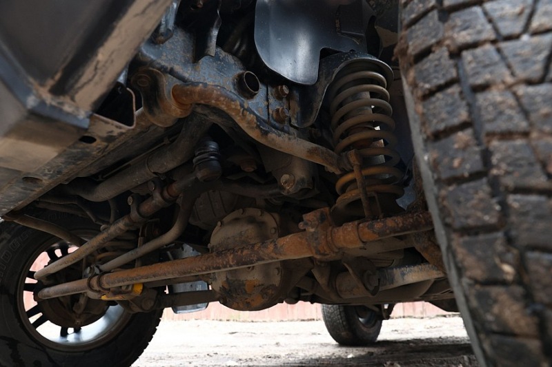 Подержанный Jeep Wrangler 3-го поколения JK: шасси как у строительной модели, отказы двигателя — обычное дело
