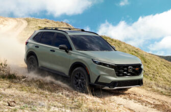 Кроссовер Honda CR-V обрёл «внедорожную» версию TrailSport, есть и другие обновки