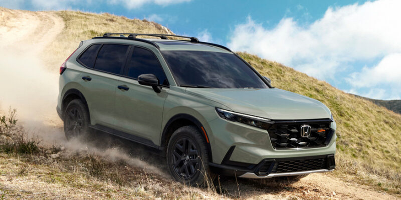 Кроссовер Honda CR-V обрёл «внедорожную» версию TrailSport, есть и другие обновки