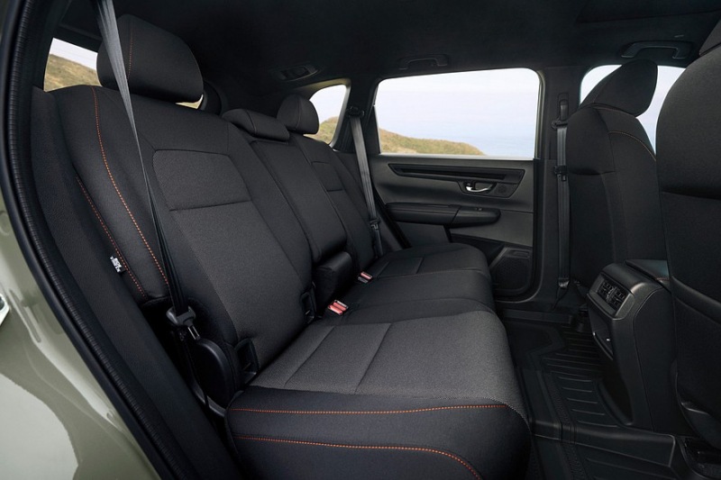 Кроссовер Honda CR-V брёл «внедорожную» версию TrailSport, есть и другие обновки