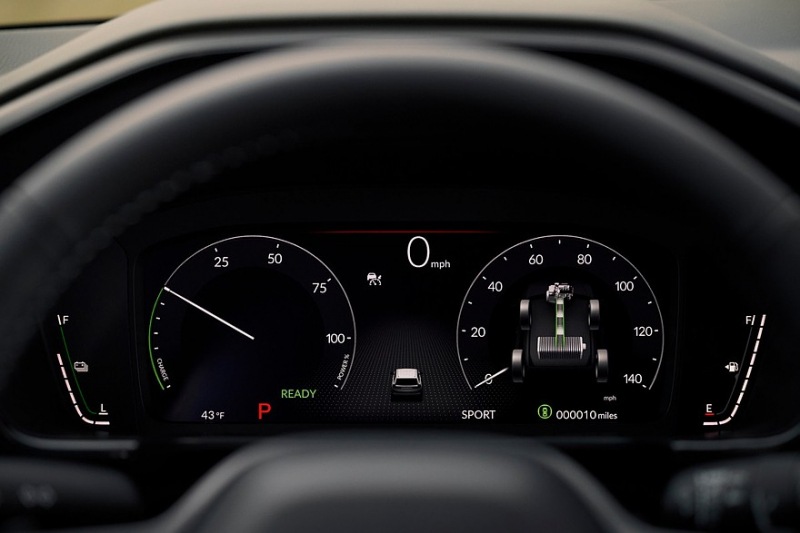 Кроссовер Honda CR-V брёл «внедорожную» версию TrailSport, есть и другие обновки