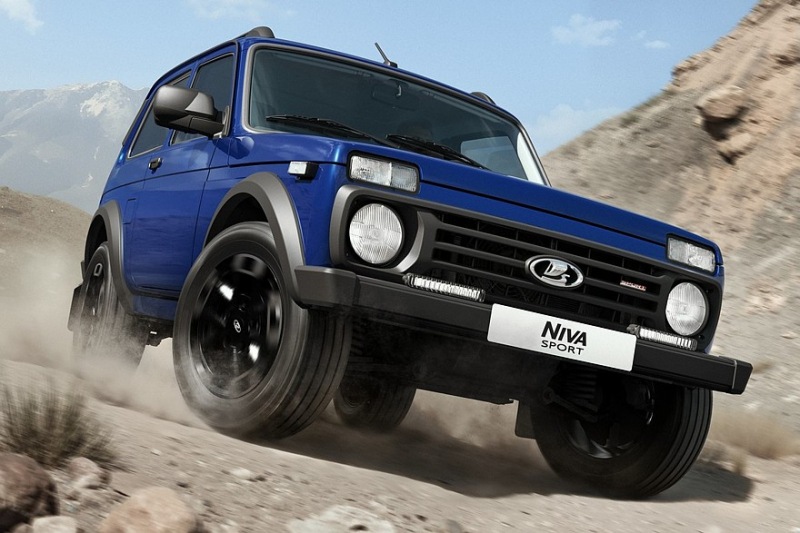 Lada Niva Sport вышла в свет: объявлены цены