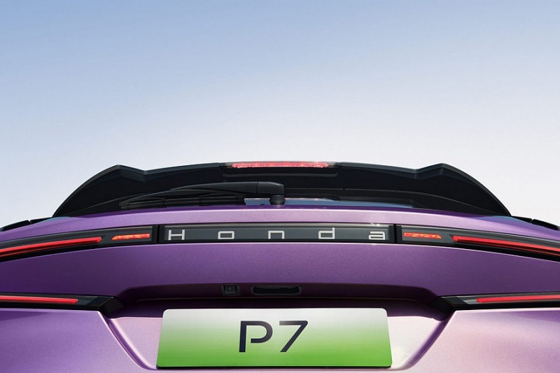 Скоро выйдет новейший кроссовер Honda Ye P7