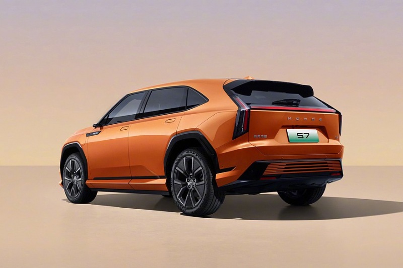Скоро выйдет новейший кроссовер Honda Ye P7