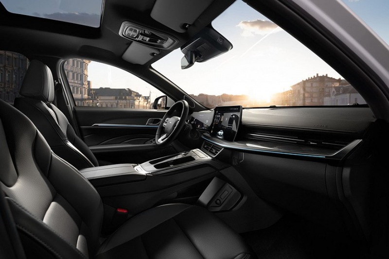 Новый купе-кроссовер Haval F7x, пока не представленный в Китае: цены в России