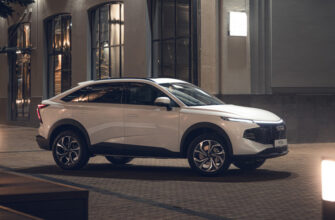 Новый купеобразный кроссовер Haval F7x, которого не было даже в Китае: цены в России