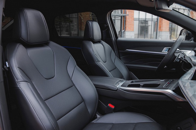 Новый купе-кроссовер Haval F7x, пока не представленный в Китае: цены в России