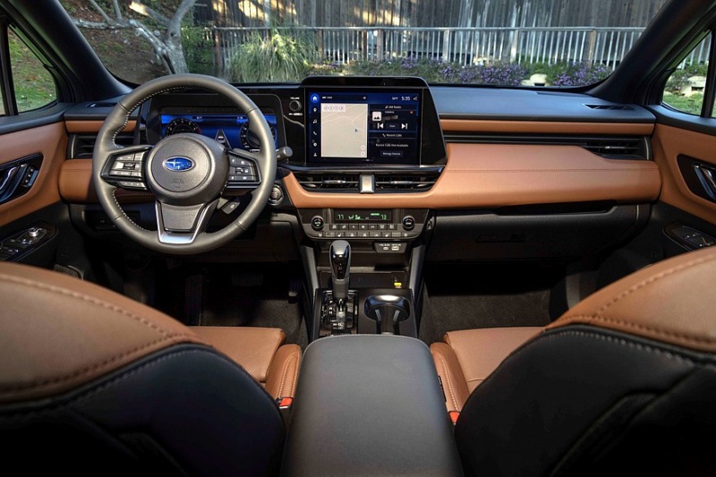 Новый Subaru Outback: квадратный кузов, те же технологии и еще более свирепая дикая местность