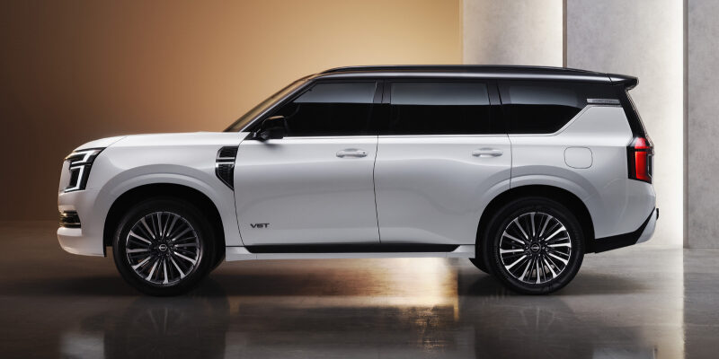 Oting привезёт в Россию пикапы Rich 7 и Z9, а также внедорожник на базе Nissan Patrol