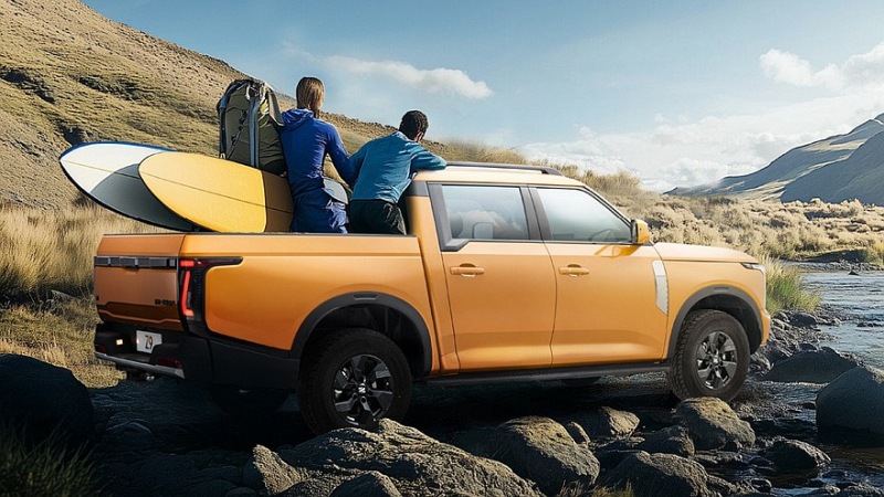 Odin привезет в Россию пикапы Rich 7 и Z9, а также внедорожник на базе Nissan Patrol