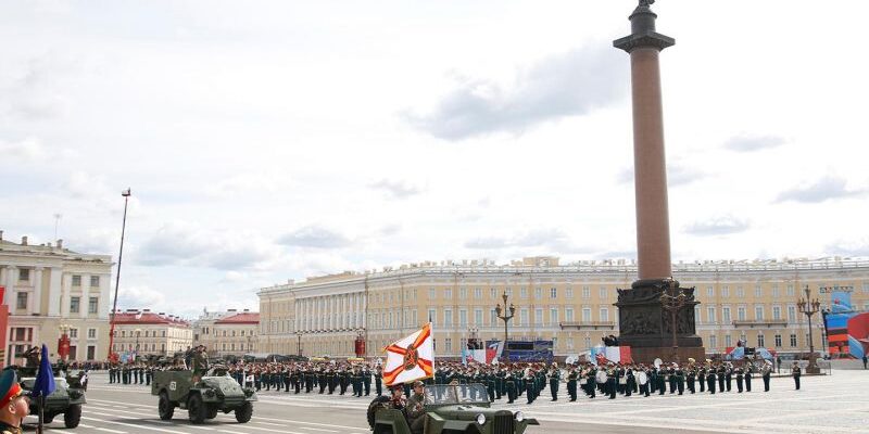 Перекрытие дорог в Санкт-Петербурге на 9 Мая в 2025 году: где и когда