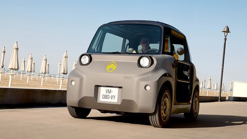Citroën Ami Buggy возвращается с обновленным кузовом и без ограничений на вождение