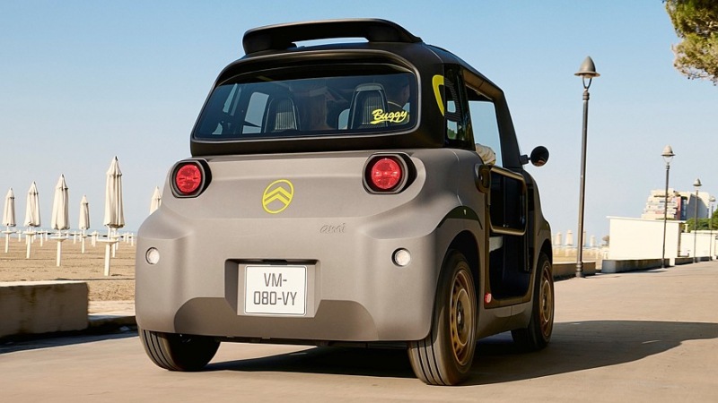 Citroën Ami Buggy возвращается с обновленным кузовом и без ограничений на вождение