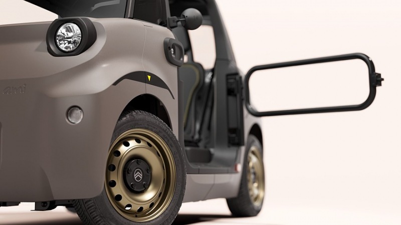 Citroën Ami Buggy возвращается с обновленным кузовом и без ограничений на вождение