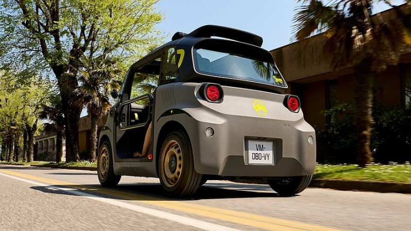 Citroën Ami Buggy возвращается с обновленным кузовом и без ограничений на вождение