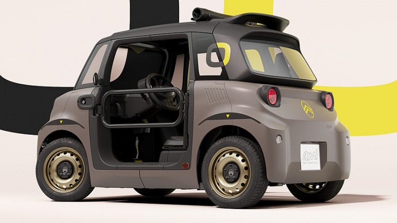 Citroën Ami Buggy возвращается с обновленным кузовом и без ограничений на вождение